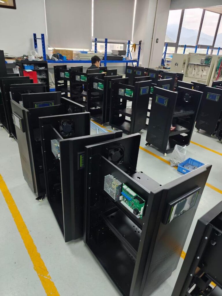 中国不间断电源（UPS）在全球市场占有重要且不断增长的份额，在未来将变得越来越重要。插图