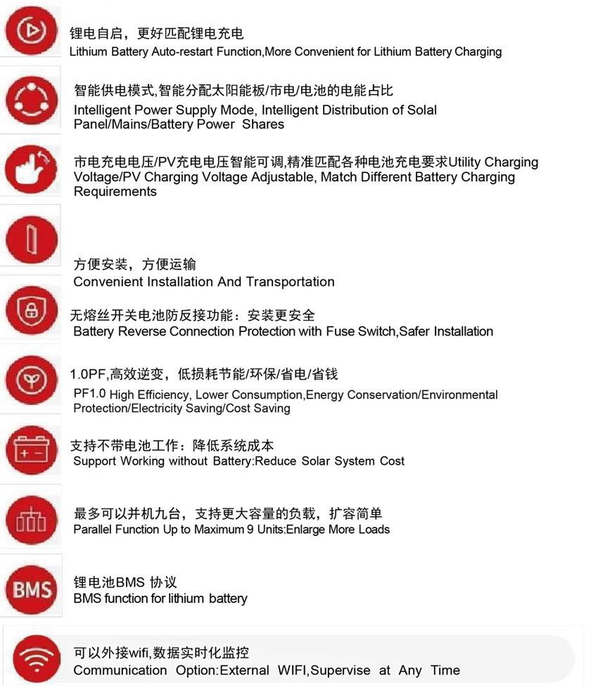 高频离网逆变器 3000 瓦~11000 瓦插图6