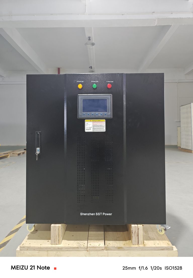 详谈无触点稳压器和伺服稳压器的区别插图