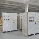 2500KVA 大功率稳压器打包出货，为工业生产稳定供电保驾护航