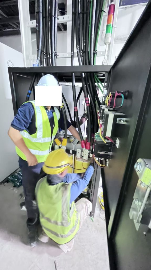 500KVA 变压器马来西亚安装｜三相 415V 转 190V/208V 双电压稳定供电方案插图