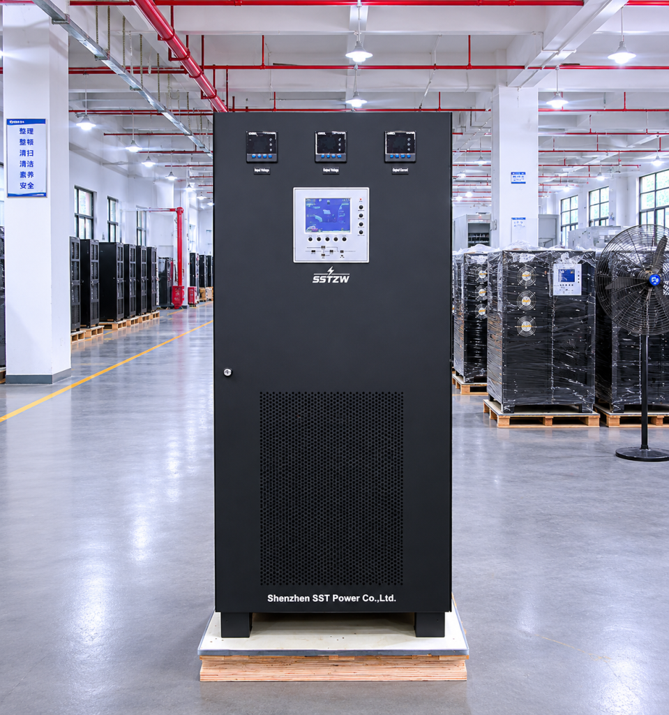 480V 电压 UPS 定制｜海外工业供电专属方案，稳定适配北美 / 东南亚高压场景缩略图