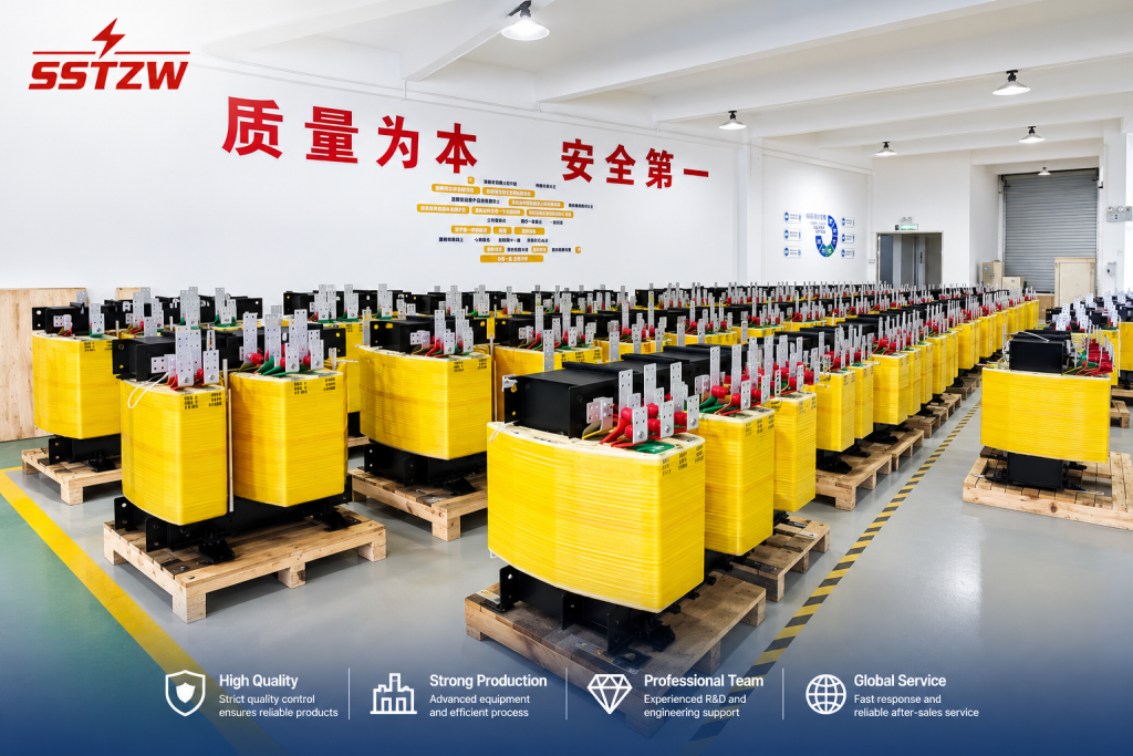 光伏储能变压器作用、技术特点及选型应用全解析插图 光伏储能变压器作用、技术特点及选型应用全解析插图