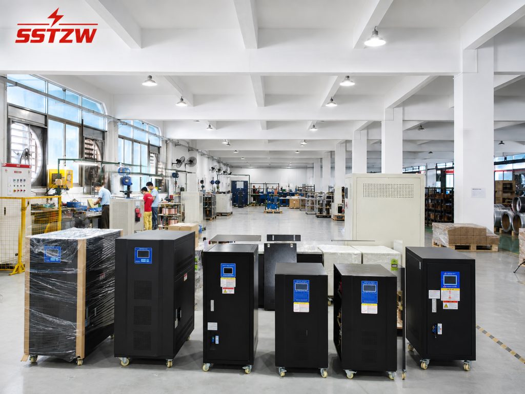 稳压器工厂哪家好?探秘 SSTZW 稳压电源厂家标准化生产车间缩略图 稳压器工厂哪家好?探秘 SSTZW 稳压电源厂家标准化生产车间缩略图
